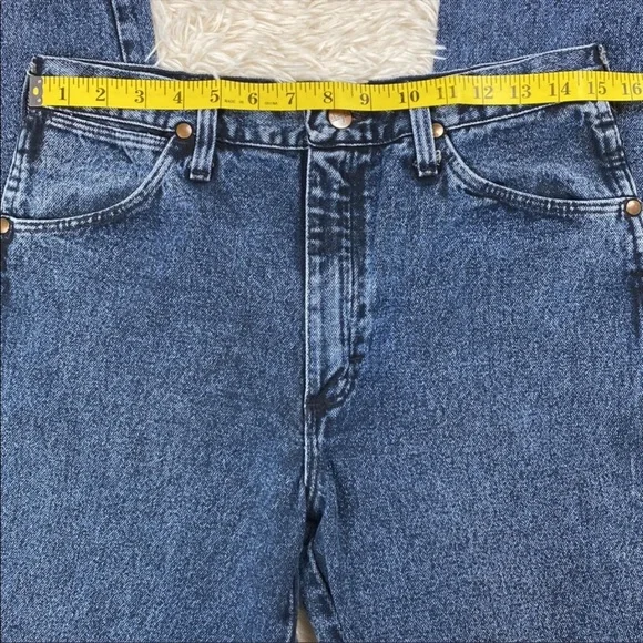 Vintage Wranglers Acid Washed - Picture 5 of 12